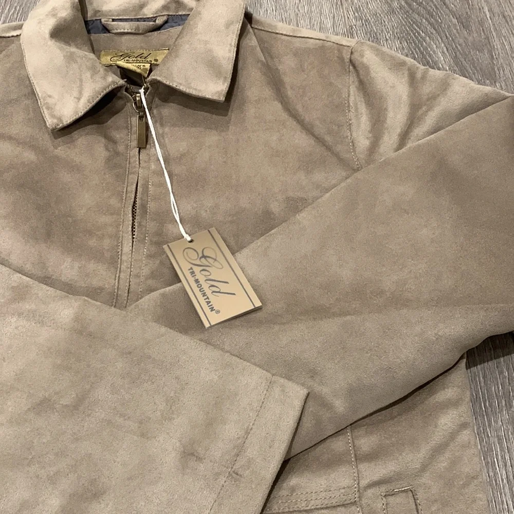 Beige jacket - Picture 3 of 5
